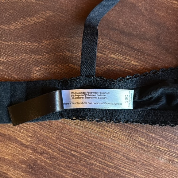 ADORE ME Kimmy Lace Push up Underwire Bra Size 36C - Picture 6 of 6